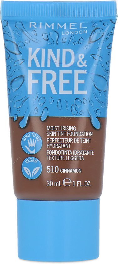 Rimmel London Rimmel Kind & Free Foundation - 510 Cinnamon