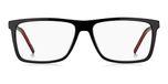 Hugo Boss Hg 1387/g Lunettes De Vue Homme Noir Rectangles 57mm