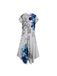 Desigual Jurk blauw / zwart / wit