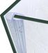 DK03 Joint de douche Joint pour cabine de douche (4-5mm) - 160cm Joint de remplacement pour cabines de douche