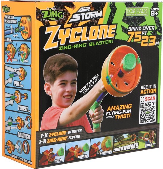 Zyclone Zing Eco Air Storm