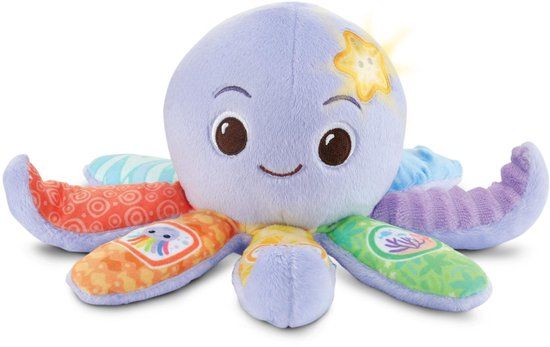 VTech Baby Knuffel & Speel Octopus
