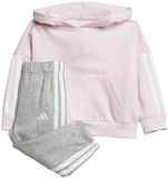 Adidas Essentials Joggers Set Kinderen Unisex Katoen Clear Pink / White