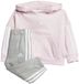 Adidas Essentials Joggers Set Kinderen Unisex Katoen Clear Pink / White