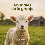 Animales de la granja Libro Montessori para bebés Primeras palabras con imágenes reales (0-3 años)