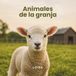Animales de la granja Libro Montessori para bebés Primeras palabras con imágenes reales (0-3 años)