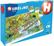 Hubelino Blokpuzzel Wilde Dieren in het Tropisch Regenwoud, 35st.