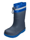 PLAYSHOES Regenlaarzen blauw / marine / lichtgrijs