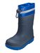 PLAYSHOES Regenlaarzen blauw / marine / lichtgrijs