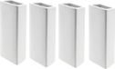 Sans marque 4x humidificateur de radiateur blanc 31 cm - évaporateur