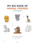 MY BIG BOOK OF ANIMAL FRIENDS