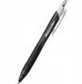 uni-ball Ball Rollerball pennen, 1 stuk, zwart, wit, blauw