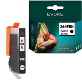 Evoke Compatible Ink for HP 364XL Photo Black 15ml