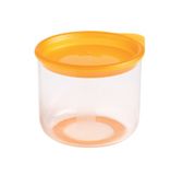 Mastrad LilPod Conserveerpotje - Voor babyvoedsel - 300 ml - Oranje