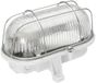 Bulleye Wand-/Plafondlamp E27 IP44 Wit