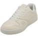 Skechers Koopa Harry Kane Court herensneakers, witte suède rand, 42 EU