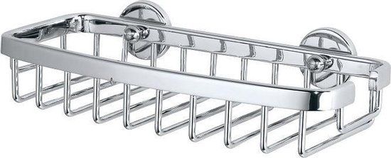 Tesa Aluxx Doucherek - Klein - Chroom - Wandmontage