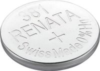 Renata 381 - SR1120S - Zilveroxide Knoopcel - horlogebatterij - 1.55V - 1 stuk(s)
