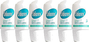 Odorex Natuurlijk Actief Deodorant Roller Voordeelverpakking