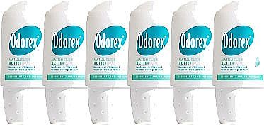 Odorex Natuurlijk Actief Deodorant Roller Voordeelverpakking