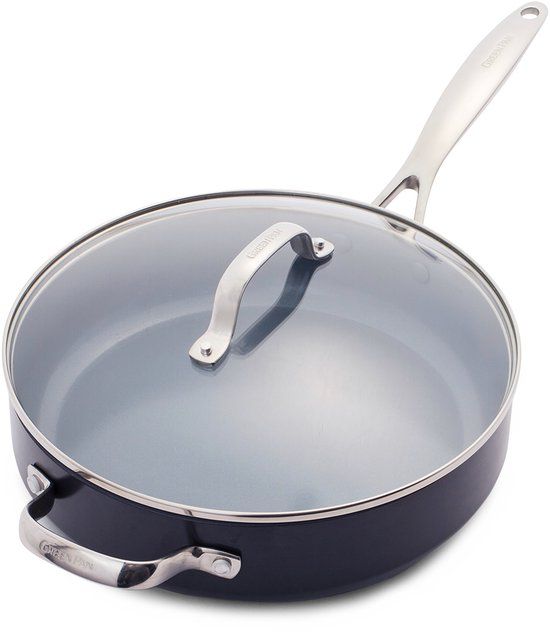 Greenpan Valencia Pro Sautepan - 4,5 l - Grijs