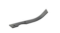 Greenstar 14075 aardbeimes, 210 mm, zwart