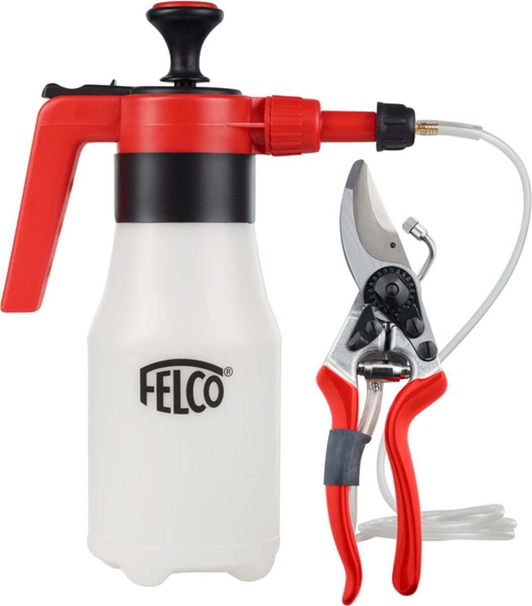 FELCO 19 | Snoeischaar met verstuivingssysteem - EAN: 0783929100197
