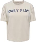 ONLY PLAY ONPFONT ON SS LOOSE TEE Dames Sportshirt
