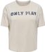 ONLY PLAY ONPFONT ON SS LOOSE TEE Dames Sportshirt