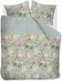 Ariadne at Home Corsage dekbedovertrek - Tweepersoons - 200 x 200/220 cm - Groen