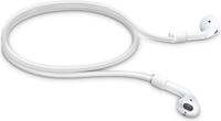 kwmobile Riem Wit Geschikt voor Apple Airpods 1 / 2 / Pro / 3 Hoofdtelefoon
