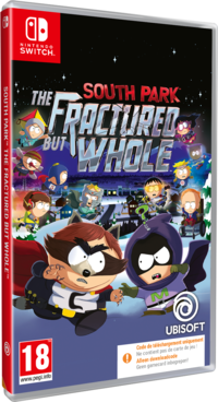 Ubisoft South Park The Fractured But Whole - Code in Box - Switch Nintendo Switch