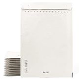 Gewatteerde Ofituria Gewatteerde enveloppen, verzendtassen van papier met luchtbellen, wit, verzendzakken met kleefsluiting, horeca, 400 enveloppen, 300 x 420 mm