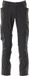 Mascot Accelerate Werkbroek Stretch Kniezakken 18079 - Mannen - Zwart - 48