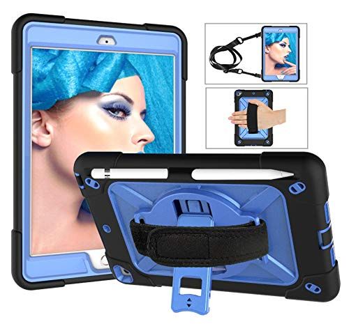 Editbar Hoes / - / - / Zwart en blauw