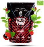 Verde Mate Energia Organica - Biologische Maté met Guarana - Extra Stimulerend - Groene Braziliaanse Yerba - 400 gram