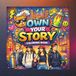 OWN YOUR STORY Coloring Book: Urban Street Art Coloring Book for Teens and Adults | Graffiti Style, Creative Expression, Relaxing and Inspirational Designs