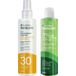 DocMorris Pack Spray Solaire Corporel SPF30 200ml + Gel Après-Soleil 200ml