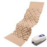 SANICO Anti-decubitus matras, opblaasbaar matras met geïntegreerde kleppen, gestructureerd decubituskussen met 135 kg draagkracht, verlichting van decubitus en kwaliteit van de slaap, zonder motor