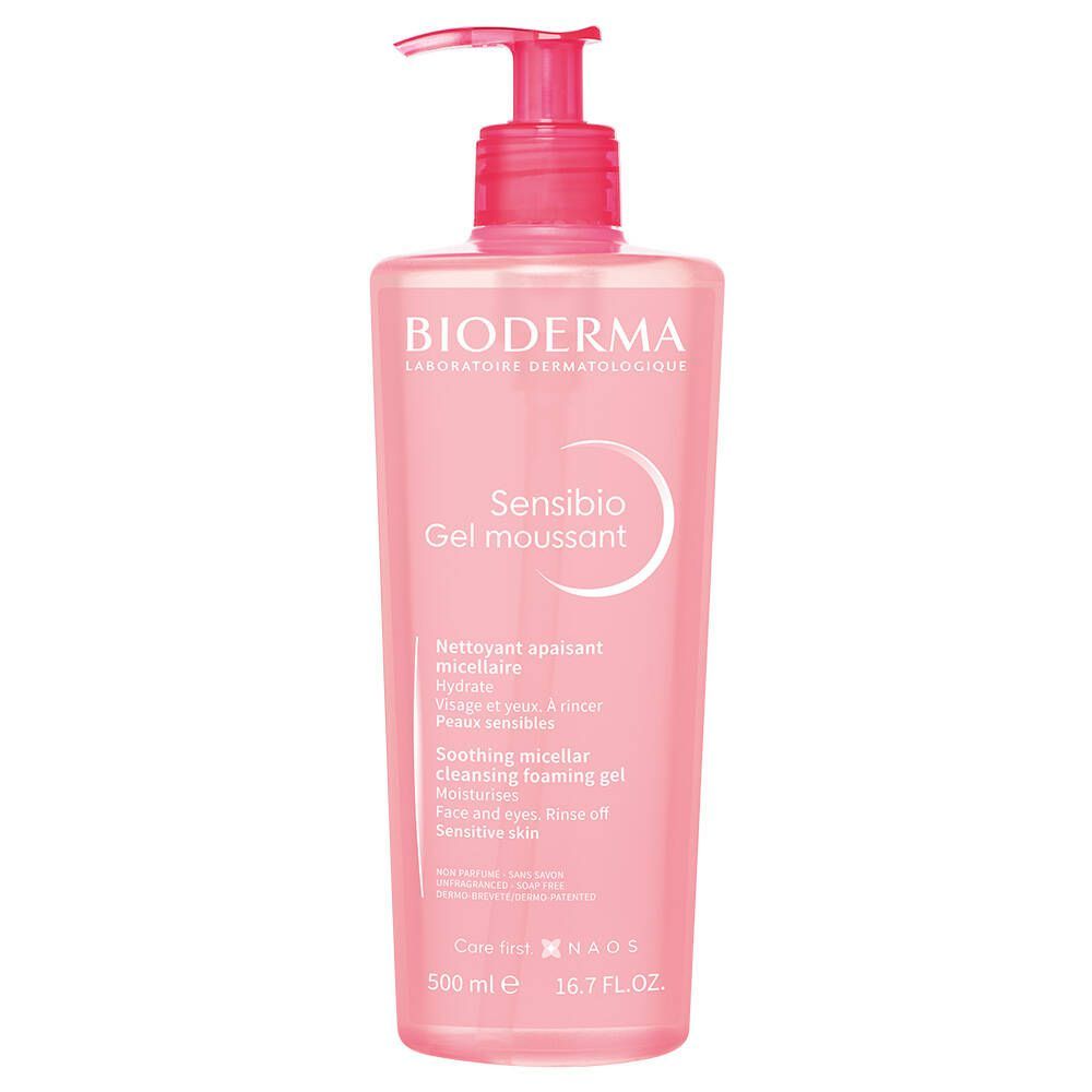 Bioderma Sensibio Foaming Gel 500ml