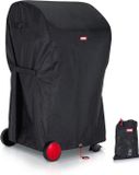 BrandX Housse de protection pour barbecue à gaz - 85 x 65 x 115 cm - Résistant aux intempéries et imperméable - Protection UV - Noir