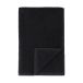 Scandi Living Serviette de bain Drift 100x150 cm Noir