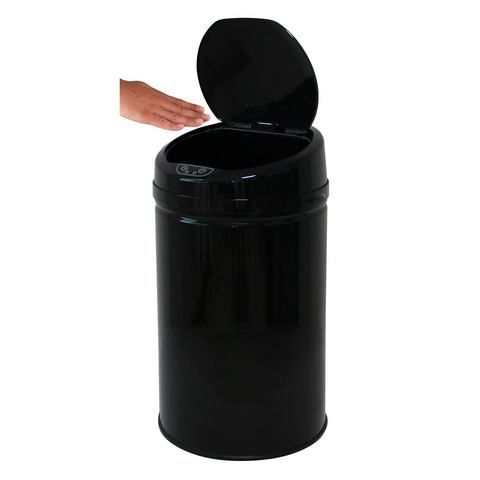 Echtwerk EW-AE-0280 Afvalemmer - 30 L - IR-sensor - INOX Black