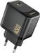 Dudao 45W Gan USB-C Wandlader Transparant