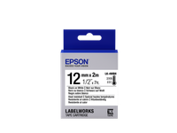 Epson Hittebestendige label tape voor Epson-etikettencassette LK-4WBH - C53S654025