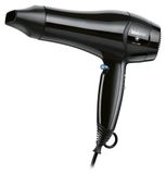 Merkloos Proline Haardroger professioneel - 1800 W - Lichtgewicht 354 g - Zwart - Koelknop