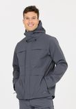 WHISTLER Jacke Liel Heren XL donkergrijs Polyester