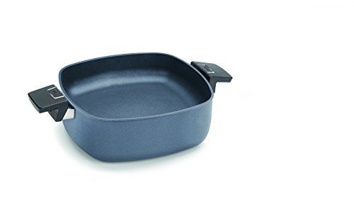 Woll Diamond Lite gietijzeren braadpan - 28 x 28 cm - Antraciet