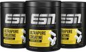 ESN Ultrapure Creatine Giga Caps, 3 x 300 Capsules Pack avantage, 300 Portions Créatine Monohydrate - Vegan