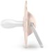 Suavinex Wonder Fopspeen / Tutter - SX Pro Symmetrische Speen - Met Ring - 0 tot 6 Maanden - 100% Siliconen - Lichtroze